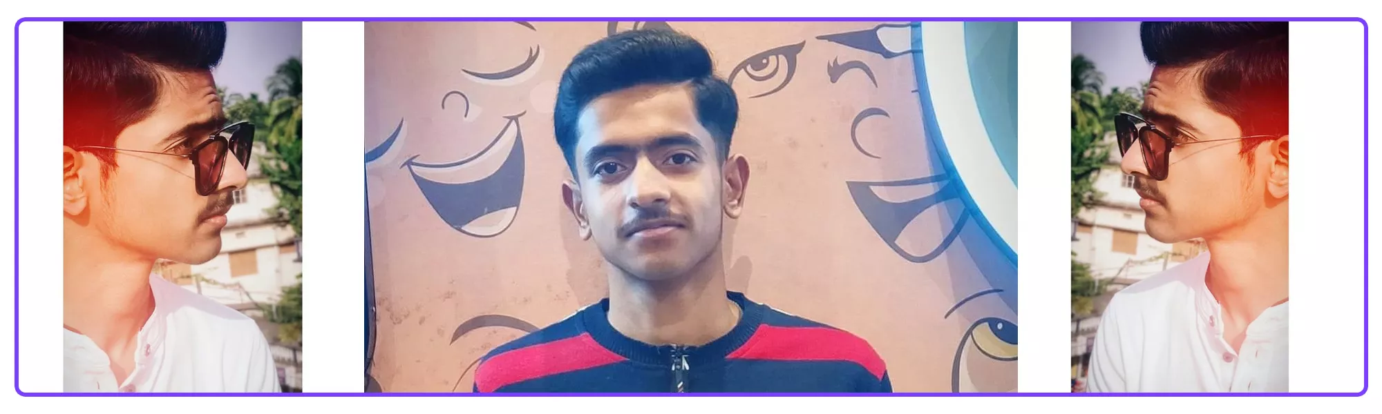 record banner image